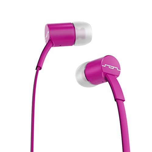 SOL REPUBLIC Jax In-Ear Headphones with Single-Button Remote and Microphone (Violet)