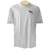 Unisex German Shepherd Grey Tee Shirt