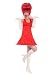 Women Std. (6-14) Fruity-Licious Strawberry Tart Costume