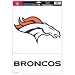 Denver Broncos 11x17 Jumbo Ultra Decal