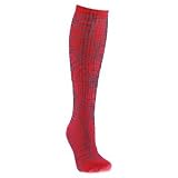 Red Lion Spider Knee High Socks