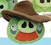 5" Angry Birds Cowboy Grandpa Pig