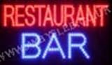Quality Flashing Restaurant Bar Catering Led New Shop Signs