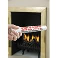 2 x Kwik Shot Soot Cleaner (824) - Cleans fireplaces/chimneys/boilers/furnaces'