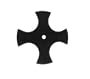 Arnold Star Edger Blade 9-Inch x 9-Inch AEB-531