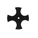 Arnold Star Edger Blade 9-Inch x 9-Inch AEB-531