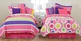 Little Miss Matched Snappy Stripes Twin in a Bag with 1 Bonus Pillow