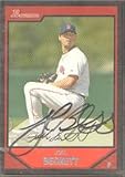 Josh Beckett, Boston Red Sox Autographed Card