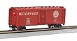 Bachmann Trains Seaboard (Through the Heart of Dixie) 40' Box Car