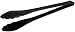 Paderno World Cuisine composite tongs, 10"