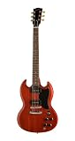 Gibson SG Special 60s Tribute Electric Guitar, Worn Cherry