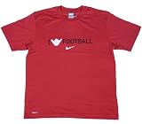 NIKEロナウジーニョマークTシャツ(レッド)