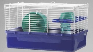 Ware Hamster Cage 1 Story Assorted Pack Of 3 02055