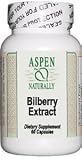 Bilberry Extract, 200 mg, 60 Caps