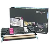 Magenta Return Program Print Cart for C520N C530
