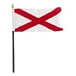Alabama Flag 4 x 6 inch