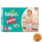 Pampers Large Size Diaper Pants (8 Count)