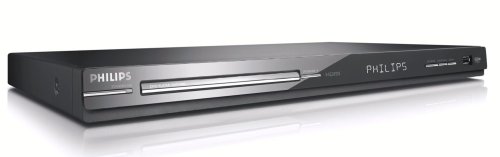 Philips DVP 5980 / 12 DVD-Player (DivX-zertifiziert, USB-Anschluss, Upscaling 1080p, HDMI) schwarz
