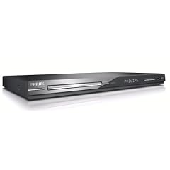 Philips DVP 5980 / 12 DVD-Player (DivX-zertifiziert, USB-Anschluss, Upscaling 1080p, HDMI) schwarz