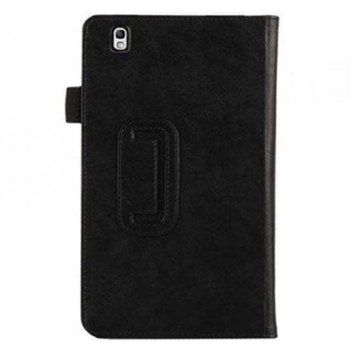 Samsung Galaxy Tab Pro 8.4 10-Item Accessory Bundle Kit - Standing Slim Black Leather Case, Clear Screen Protector, 2-in-1 Touch Stylus Ink Pen, USB Cable, Car Charger Adapter, Earphones, Earbud Splitter, Micro 2.0 USB OTG, Auxiliary Sound Cable, Drawstring Travel Pouch Bag by DigitalsOnDemand ®