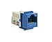 BattleBorn CAT 5E KEYSTONE JACK BLUE TOOLLESS Network Ethernet UTP Port by
