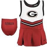 Georgia Bulldogs Nike Toddler Cheerleader Set