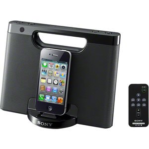 【クリックでお店のこの商品のページへ】ソニー iPod/iPhone用 ドックスピーカー SRS-GM7IP