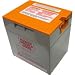 Power Wheels 00801-1661 12 Volt Battery, Orange Top