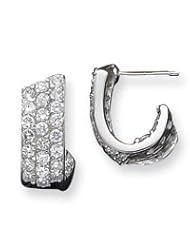 Sterling Silver CZ Earrings QE3251"