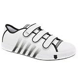 K*swiss Moulton Strap - 7 Uk - White & Black - Leather