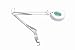 Carson Pro Series DeskBrite Plus 1.8x Adjustable Arm LED Lighted Desk Magnifier