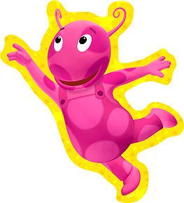 The Backyardigans Giant Stickers
