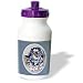 dachshund24 - Dogs Dachshund Long Hair Dapple Dachshund Water Bottles