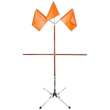 Kimberly Clark Jackson Safety 17788 QLV-W Screwlock Sign Stand Kit for 36" Roll-Up Sign