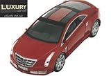 Luxury Die-Cast 1/43 Cadillac ConverJ: Red