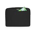 Brenthaven Eclipse Sleeve I Black - Notebook carrying case - 14" - black
