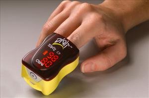 Smith And Nephew Digit Finger Oximeter - Yellow - Model 3420y