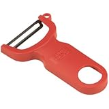 Kuhn Rikon Original Swiss Peeler, Red