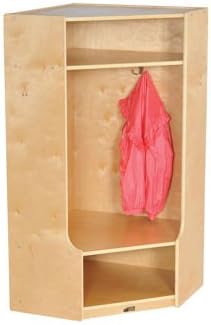 Coat Locker Corner Unit