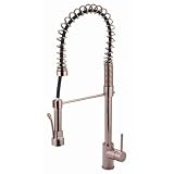 Premier Copper K-SPD01TC Spring Pull Down Single Handle Kitchen