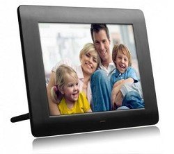 Impecca DFM843K 8.4-Inch Digital Photo Frame (Black)