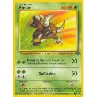 Pinsir # 25/64 - Jungle - Rare Pokemon Card