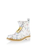 WOZ? Botines (Blanco / Multicolor / Ocre)