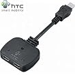 HTC AUDIO HEADSET ADAPTER CONVERTER TO HTC & MINI USB FOR HTC 11-pin phones