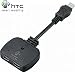 HTC AUDIO HEADSET ADAPTER CONVERTER TO HTC & MINI USB FOR HTC 11-pin phones