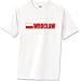 Wroclaw, Poland Flag T-Shirt Standard Cotton