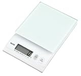 TANITA デジタルクッキングスケール 2kg ホワイト KD-182-WH21