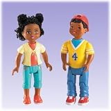 Loving Family Sister and Brother African American Dolls