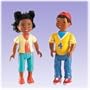Loving Family Sister and Brother African American Dolls