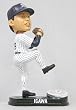 New York Yankees Kei Igawa Forever Collectibles Blatinum Bobble Head (Home) - Baseball Sports Merchandise